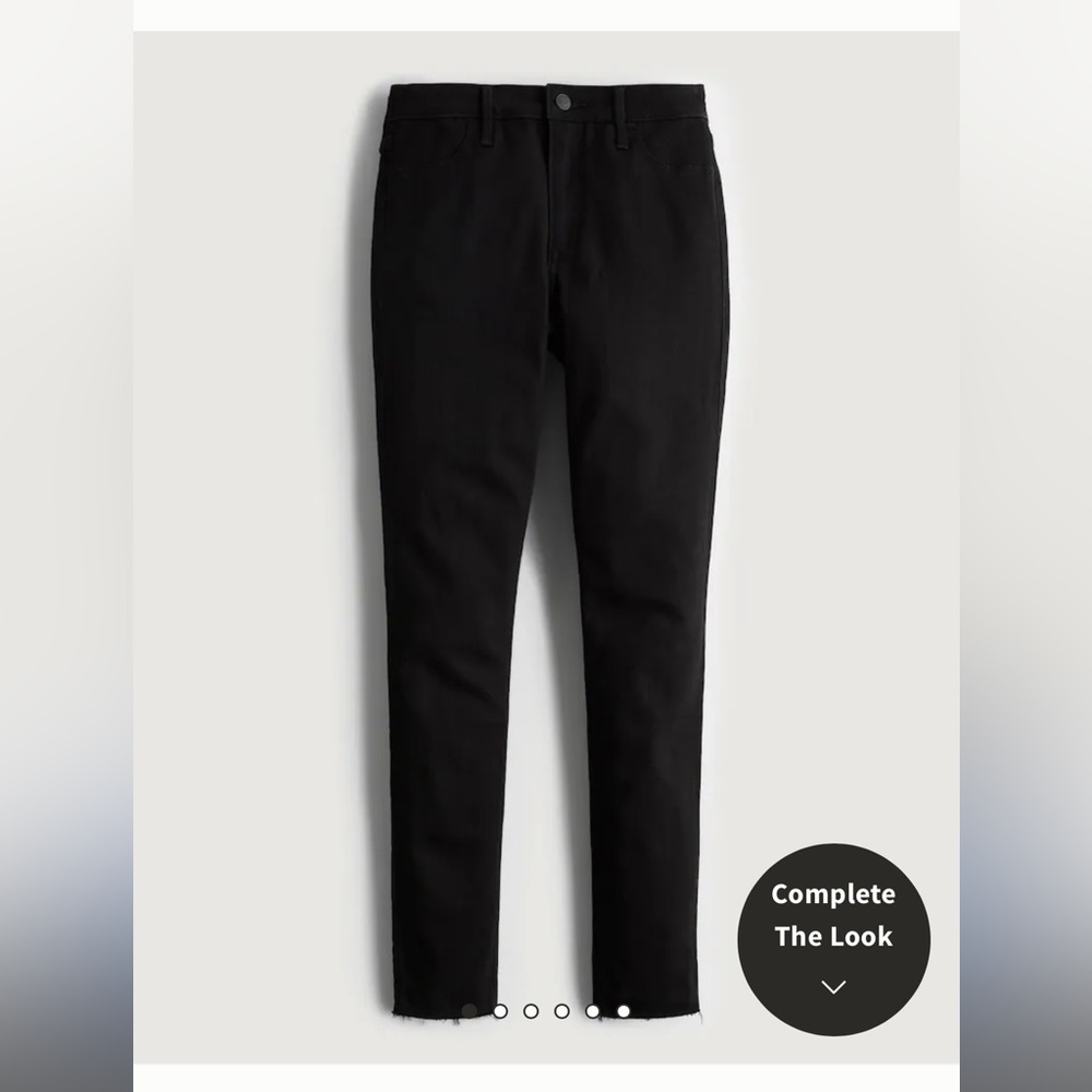 HOLLISTER 3R curves high-rise Jean legging W26 L28